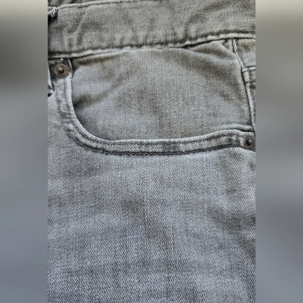 Men's GAP Gray Skinny Jeans Size 31x32